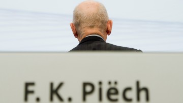 Dieselskandal: VW-Aufsichtsrat weist Anschuldigungen Piëchs zurück
