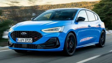 Ford bietet den Focus ST nun als Sondermodell mit Gewindefahrwerk an