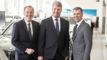 BMW-Retail: Führungswechsel im Niederlassungsverbund Mitte