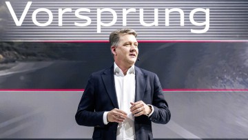 Audi-Chef Gernot Döllner