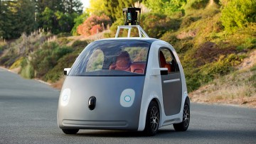 Erster Prototyp: Google arbeitet an eigenem Auto