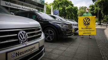 Klimaschutz: VW lehnt Unterlassungserklärung von Greenpeace ab