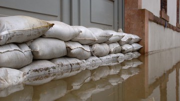 Hochwasser; Überschwemmung; Überflutung; Flutkatastrophe