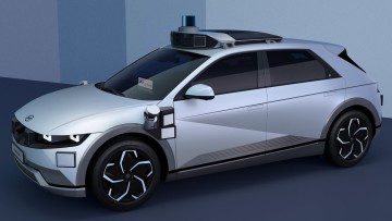 Hyundai Ioniq Robotaxi