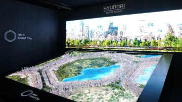 Hyundai Smart City: In der Stadt der Zukunft spielt sich viel unterirdisch ab