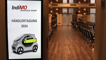 Indimo Automotive GmbH - Händlertagung 2024 in Bad Salzschlirf