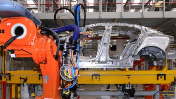 Autoproduktion: Drei-Tage-Woche bei Jaguar Land Rover