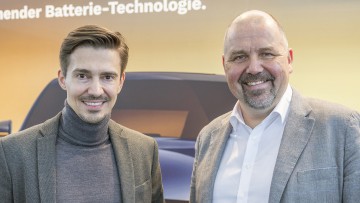 COO Jan Grindemann und CEO Lars Pauly von Hedin Electric Mobility