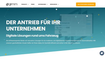 Website der jj.i.mm Software GmbH