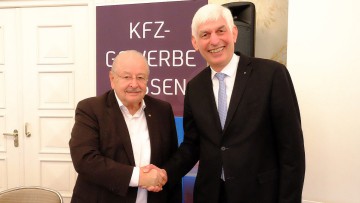 Juergen Karpinski und Michael Kraft