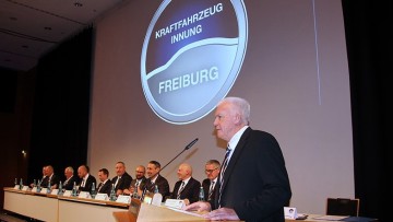 Versammlung der Kfz-Innung Freiburg 2023