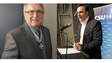CSU-Empfang zum 80. Geburtstag von Klaus Dieter Breitschwert in Ansbach