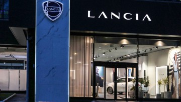 Lancia: Flagshipstore zeigt neue Markenidentität