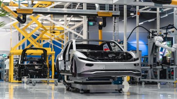 Lightyear startet Serienproduktion: Ein Solarauto pro Woche