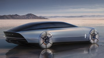 Lincoln L100 Concept: Exaltierte Elektro-Zukunft