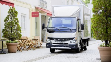 Daimler Truck: Einblicke in Wasserstoff-Probefahrzeuge 