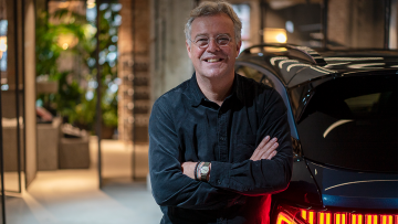 Schluss mit Langeweile: Lynk & Co.-Chef Alain Visser will den Autohandel erneuern