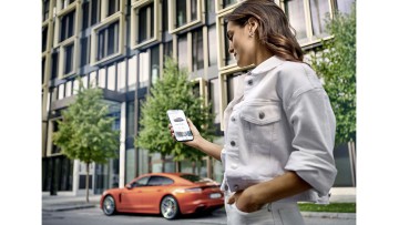 Porsche: Neue digitale Plattform für alle Services rund ums Fahrzeug
