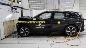 Euro NCAP: BMW iX schafft 5 Sterne in der Sicherheitsbewertung