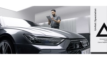 Audi Unfall Spezialist: Kompetenz sichtbar machen