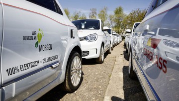 Ersatzwagen-Flotte: Carglass hält seine Kunden mit E-Fahrzeugen mobil