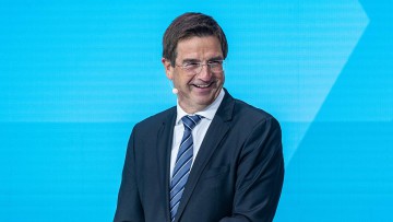 BMW Betriebsratschef Manfred Schoch