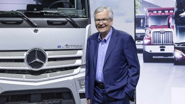 Daimler-Truck-Chef: Schnellere Taten bei der Lade-Infrastruktur