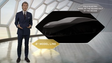 Lamborghini-Pläne: Erstes E-Auto kommt vor 2030