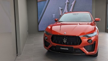 Maserati-Autohaus in Heilsbronn