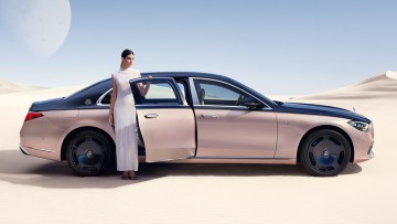 Mercedes-Maybach Haute Voiture: Luxus, Limousine, Laufsteg