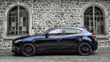 Mazda3 Black Limited