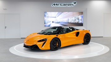 McLaren Showroom Eröffnung Wien