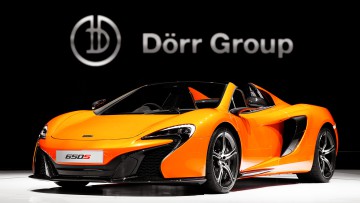 Dörr Group: McLaren München mit neuem Inhaber