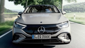 Mercedes EQS (2022)
