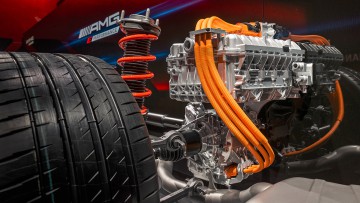 Mercedes-AMG: Der elektrifizierte Tuner