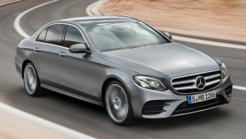 Mercedes: Verkaufsstart für E-Klasse, SLC und SL
