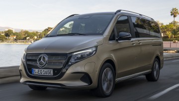 Mercedes EQV und V-Klasse (2025)