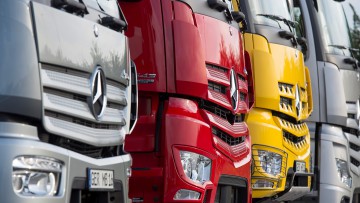 Lkw-Kartell: Daimler muss über eine Milliarde Euro zahlen