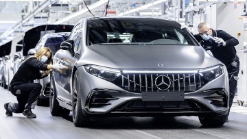 Mercedes-Benz Produktion Mercedes EQS