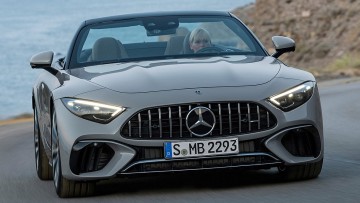 Mercedes SL (2022)