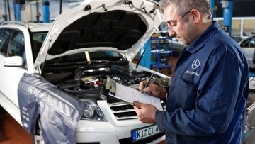 Illegale Abgastechnik: 170.000 Mercedes-Diesel brauchen Software-Update