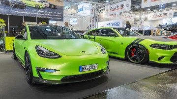 Essen Motor Show 2021 Tesla