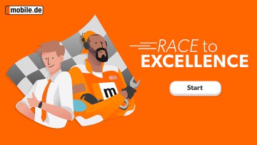 Mobile.de-Online-Game "Race-to-Excellence"