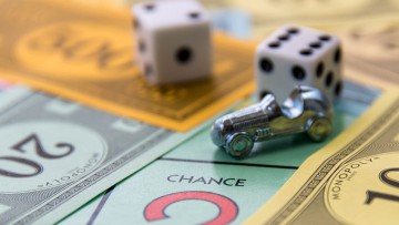 Monopoly; Gewinne; Verluste; Automarkt; Zurück auf Los