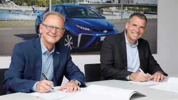 Künftig an acht Standorten: Motor-Nützel wird Toyota-Partner