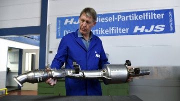 Diesel-Nachrüstung: Regeln sollen Anfang 2019 in Kraft treten