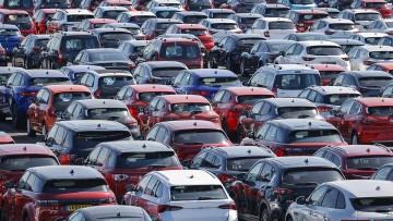 EU-Automarkt wächst im Oktober: Rückstand noch nicht aufgeholt