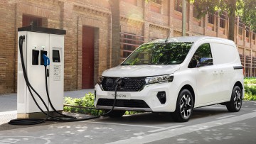 Nissan Townstar EV: Start für die Elektro-Kastenwagen