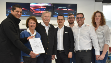 Ältester Nissan-Partner in Deutschland: Autohaus Fischer feiert 50. Jubiläum