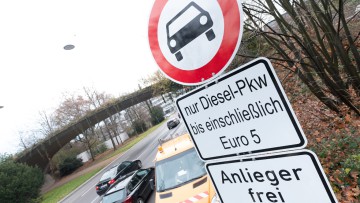Stuttgart: Verschärftes Dieselfahrverbot ab Januar